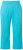 Ulla Popken Textured Elastic Waist Cropped Pants Deep Aqua - Farkut & Housut Isoissa Koissa – Plus Size - 