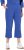 Ulla Popken Textured Elastic Waist Cropped Pants Opal Green - Naisten farkut ja housut isot koot - 