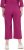 Ulla Popken Textured Elastic Waist Cropped Pants Magnolia Red - Farkut & Housut Isoissa Koissa – Plus Size - 