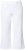 Ulla Popken Wide Leg Twill Mary Fit Culottes White - Naisten farkut ja housut isot koot - 