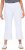Ulla Popken Wide Leg Twill Mary Fit Culottes White - Naisten farkut ja housut isot koot - 