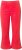 Ulla Popken Wide Leg Twill Mary Fit Culottes Neon Red - Farkut & Housut Isoissa Koissa – Plus Size - 