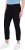 Ulla Popken Cropped Jeggings Black - Naisten farkut ja housut isot koot - 