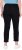 Ulla Popken Cropped Jeggings Black - Naisten farkut ja housut isot koot - 