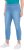 Ulla Popken Cropped Jeggings Light Blue Denim - Farkut & Housut Isoissa Koissa – Plus Size - 
