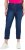 Ulla Popken Cropped Jeggings Blue Denim - Naisten farkut ja housut isot koot - 