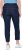 Ulla Popken Cropped Jeggings Denim Blue - Naisten farkut ja housut isot koot - 