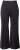 Ulla Popken Split Leg Uv Protective Pants Black - Naisten farkut ja housut isot koot - 