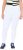 Ulla Popken White Denim Stretch Fit Jeans Snow White - Naisten farkut ja housut isot koot - 