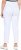 Ulla Popken Used Look 5 Pocket Comfy Waistband Mom Jeans Snow White - Naisten farkut ja housut isot koot - 