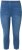 Ulla Popken Cropped Denim Look Stretch Fit Leggings Light Blue Denim - Farkut & Housut Isoissa Koissa – Plus Size - 