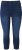Ulla Popken Cropped Denim Look Stretch Fit Leggings Denim Blue - Farkut & Housut Isoissa Koissa – Plus Size - 
