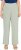 Ulla Popken Elastic Waist Crepe Pants Light Moss Green - Naisten farkut ja housut isot koot - 