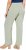 Ulla Popken Elastic Waist Crepe Pants Light Moss Green - Naisten farkut ja housut isot koot - 