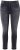 Ulla Popken Raw Edge Stretch Fit Jeans Black - Naisten farkut ja housut isot koot - 