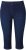 Ulla Popken Denim Elastic Waist Capres Blue - Naisten farkut ja housut isot koot - 