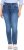 Ulla Popken Vintage Wash Stretch Fit Jeans Blue Denim - Farkut & Housut Isoissa Koissa – Plus Size - 
