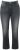 Ulla Popken Rivet Detail Stretch Fit Boyfriend Jeans Black - Naisten farkut ja housut isot koot - 
