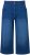 Ulla Popken Denim Culottes Blue - Naisten farkut ja housut isot koot - 