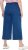 Ulla Popken Denim Culottes Blue - Naisten farkut ja housut isot koot - 