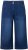 Ulla Popken Denim Culottes Denim Blue - Naisten farkut ja housut isot koot - 