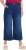 Ulla Popken Denim Culottes Denim Blue - Naisten farkut ja housut isot koot - 
