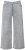 Ulla Popken Embroidered Wide Leg Fringed Hem Jeans Grey - Naisten farkut ja housut isot koot - 