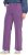 Ulla Popken Purple Fringed Hem Stretch Fit Jeans Lavender - Naisten farkut ja housut isot koot - 