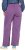 Ulla Popken Purple Fringed Hem Stretch Fit Jeans Lavender - Naisten farkut ja housut isot koot - 