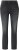 Ulla Popken Vintage Wash Jeggings Black - Naisten farkut ja housut isot koot - 