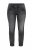 Ulla Popken Vintage Wash Jeggings Black - Leggingsit - Leggingsit isoissa koissa