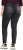 Ulla Popken Vintage Wash Jeggings Black - Naisten farkut ja housut isot koot - 