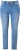 Ulla Popken Drawstring Jeggings Blue Denim - Naisten farkut ja housut isot koot - 