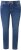 Ulla Popken Drawstring Jeggings Blue - Naisten farkut ja housut isot koot - 