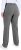 Ulla Popken Thermal Stretch Fit Mony Pants Graphite Grey - Naisten farkut ja housut isot koot - 