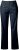 Ulla Popken Thermal Stretch Fit Mony Pants Navy - Naisten farkut ja housut isot koot - 