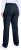 Ulla Popken Thermal Stretch Fit Mony Pants Navy - Naisten farkut ja housut isot koot - 