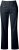 Ulla Popken Thermal Stretch Fit Mony Pants Navy Blue - Naisten farkut ja housut isot koot - 
