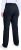 Ulla Popken Thermal Stretch Fit Mony Pants Navy Blue - Naisten farkut ja housut isot koot - 