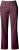 Ulla Popken Thermal Stretch Fit Mony Pants Aubergine - Naisten farkut ja housut isot koot - 