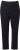 Ulla Popken Stretch Fit Mom Jeans Black - Naisten farkut ja housut isot koot - 
