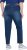Ulla Popken Stretch Fit Mom Jeans Blue Denim - Naisten farkut ja housut isot koot - 