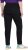 Ulla Popken Stretch Fit Boyfriend Jeans Black - Naisten farkut ja housut isot koot - 