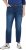Ulla Popken Stretch Fit Boyfriend Jeans Blue - Naisten farkut ja housut isot koot - 