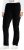 Ulla Popken Corduroy Elastic Waist Pants Black - Naisten farkut ja housut isot koot - 