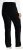 Ulla Popken Corduroy Elastic Waist Pants Black - Naisten farkut ja housut isot koot - 