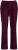 Ulla Popken Corduroy Elastic Waist Pants Brown - Naisten farkut ja housut isot koot - 