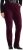 Ulla Popken Corduroy Elastic Waist Pants Brown - Naisten farkut ja housut isot koot - 