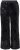 Ulla Popken Sequined Elastic Waist Pants Black - Naisten farkut ja housut isot koot - 