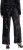 Ulla Popken Sequined Elastic Waist Pants Black - Naisten farkut ja housut isot koot - 
